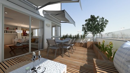 terraconcept raccordements viabilisation cloture portails allees terrasse bois 2