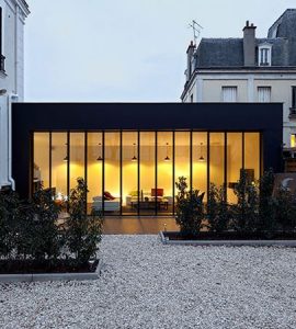 Une Extension, Terrasse et Allée à Rueil Malmaison 92