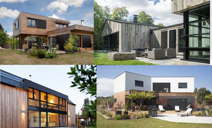 Constructeur construction maison bois val d oise 95 architecte sur mesure design