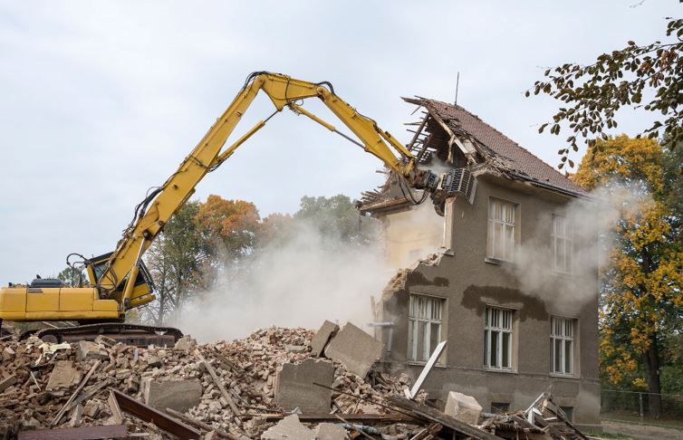 Demolition maison